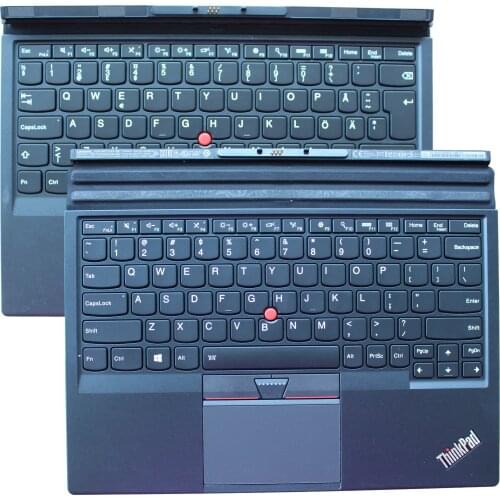New US/Swedish Tablet Backlit Keyboard with TrackPoint for Lenovo ThinkPad X1 2016 2017 Tablet Thin Keyboard