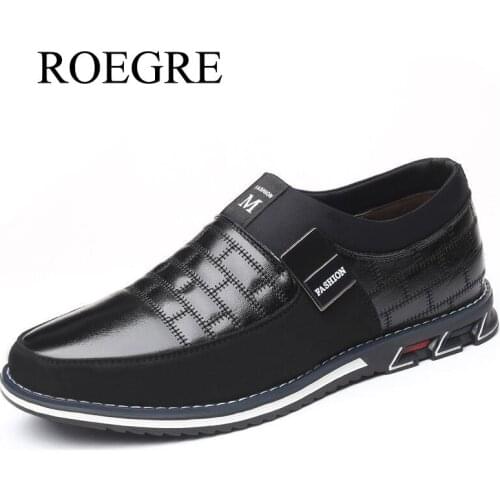 Plus Size 38-48 New 2020 Genuine Leather Men Casual Shoes Brand Mens Loafers Moccasins Breathable Slip On Driving Shoes Male