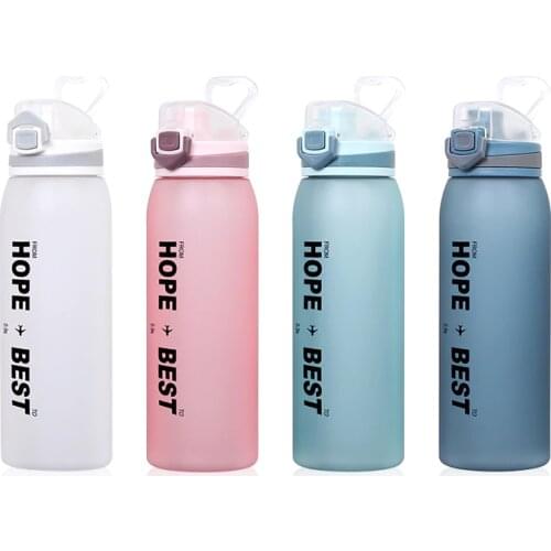 New Arrival Sports Water Botter for BPA Free Tea Fruit Infuser water bottles Tritan Drinking My Bottles Shaker Protein Flask