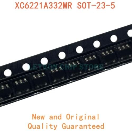 20PCS XC6221A332MR SOT-23-5 SOT23-5 SMD Transistor new and original IC Chipset