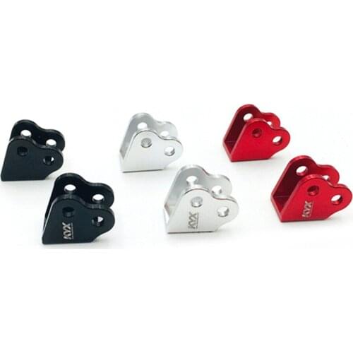 Axle Link Mounts Front & Rear Tie Rod Linkage Mounts Set for 1/10 Redcat GEN8 RC Car Accessories Parts