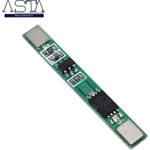 1S 3.7V 3A li-ion BMS PCM battery protection board pcm for 18650 lithium ion li battery I51