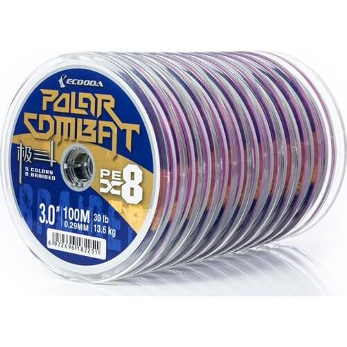 Ecooda 1200M Braided PE Fishing Line