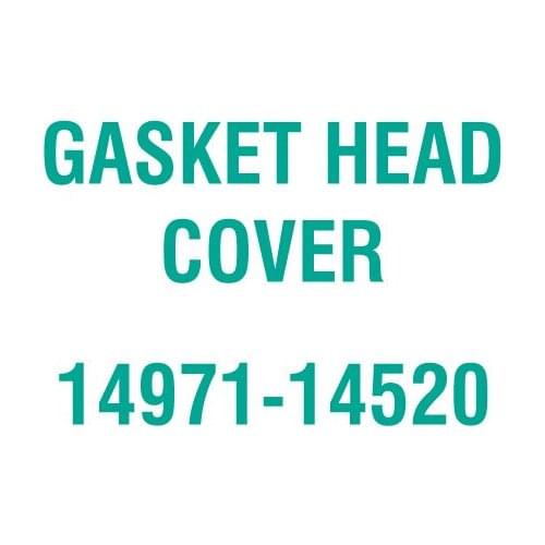 For Kubota 14971-14520 GASKET HEAD COVER