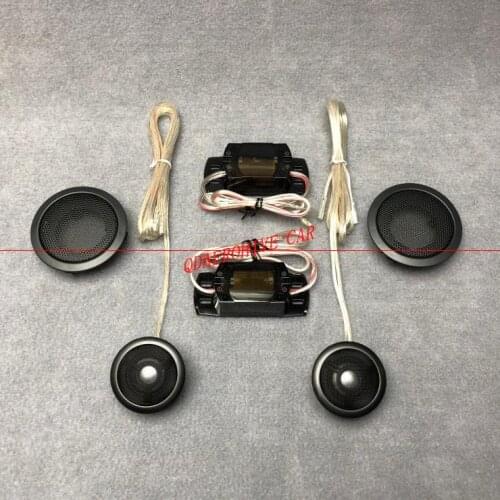 QDAEROHIVE Genuine Speakers Tweeter Car-styling Audio Trumpet Head Speaker Switch For toyota RAV4 2009-2013