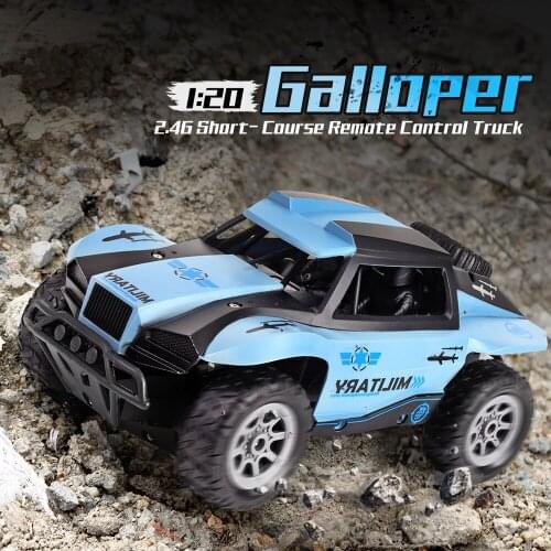 RC Car Military Short Truck Off-road Q67 2.4G 1/20 RTR Remote Control Racing high speed RC Drift Car Toy Kids Gift 2019 new