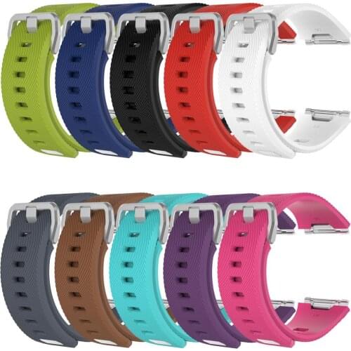 For Fitbit Ionic Strap,Adjustable Lightweight Ventilate Silicone Perforated Accessory Sport Bands for Fitbit Ionic