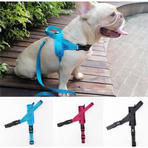 No Pull Dog Harness Comfortable flannel liner Reflective Adjustable Basic Nylon pet harness vest Outdoor Walking Training Strap