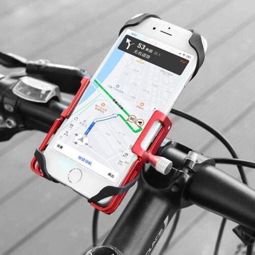 GUB P10 P20 Aluminum Bike Phone Holder Rotatable for 3.5\" To 7.5\" Bicycle Stand Scooter Motorcycle Mount Handlebar Clips P30