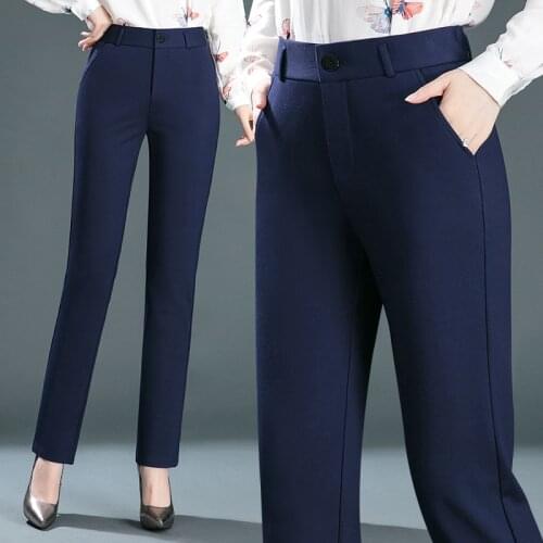 Yszwdblx Women's Straight Trousers