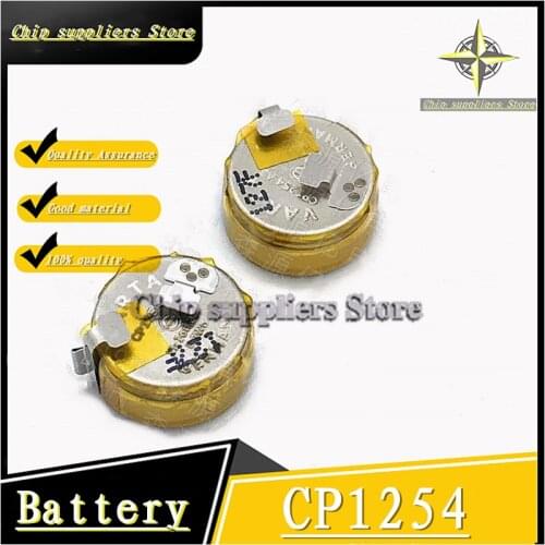 1PCS-10PCS) CP1254 high capacity A3 rechargeable 60mah lithium battery 3.7v bluetooth headset LIR1254 New and original