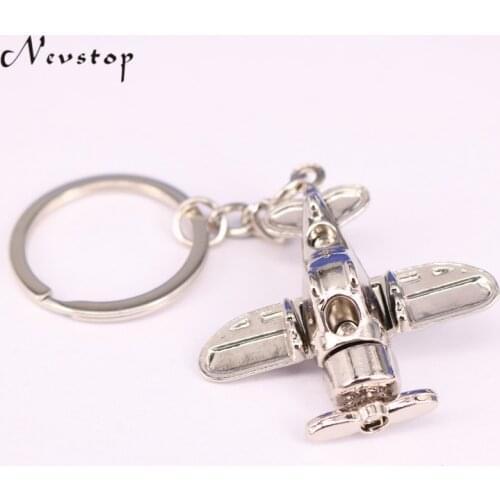 1Pcs Aviation Air Plane Metal Alloy Keychain Keyfob Keyring Gift For Men Women Wholesale KC70
