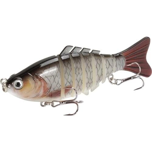 1PCS Wobblers Pikebait Fishing Lures15g/100mm Artificial Hard Bait Trolling Minnow Bait Wobbler Jig Crankbait Fishing tackle