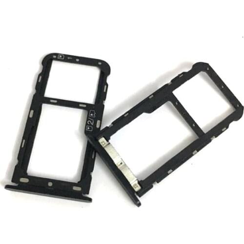 10pcs For ZTE Blade V9 Sim Card Slot Tray Holder SD Card Reader Socket Replacement Part