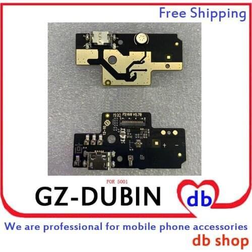 20PCS For Alcatel 1V 2019 5001 5001D 5001A USB Charger Charging Port Micro USB Port Dock Connector Flex Cable Replacement