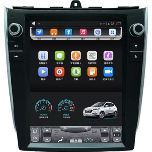 2014-2016 Emgrand EC7 RS 10.4 inch Vertical touch Screen Android Car GPS Navigation multimedia Bluetooth Wifi