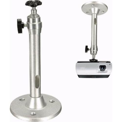 360 Degree Adjustable Projector home hanger simple micro projector bracket aluminum projector shelf