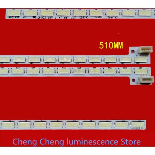 74.46P06.001-4-DX1 STA460A92/93 T460HVD01.0 60LED 531MM 100%new LCD TV backlight bar left + right