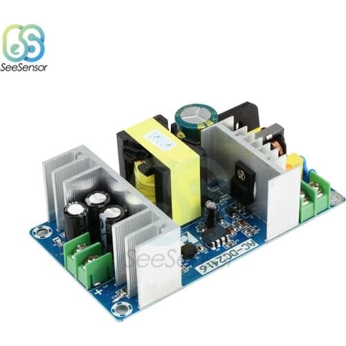 AC 100-240V to DC 24V 6-9A 150W Power Supply Module Board Switch AC-DC Switch Power Supply Board