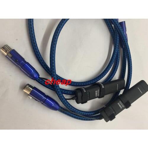 Hi-End SKY XLR Interconnect Audio Cables with 72V DBS