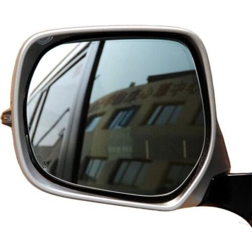 BSM Radar Sensor BSD Blind Spot Detective Car Alarm System Rear View Mirror LED Warning Free Fog for Hiace 2008 2012 2016