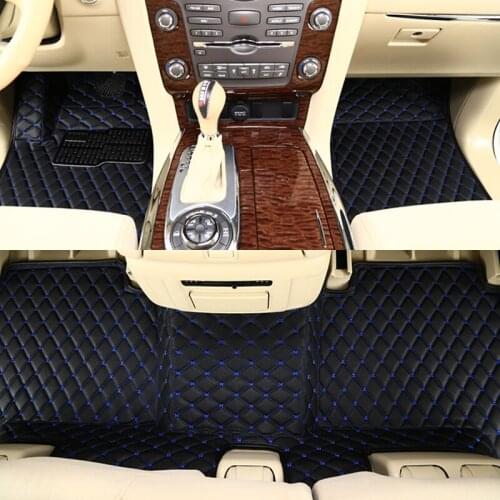 Boost Car Floor Mats For Honda Shuttle Freed Spike Vezel 2014 2015 2012 Waterproof Custom Automobile Auto Foot Pads