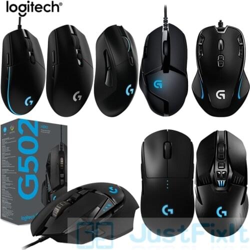 Logitech GPRO G502 G903 G703 G304 Wireless gaming mouse HERO G402 G300S G102 Mouse Support Desktop Laptop overwatch LOL
