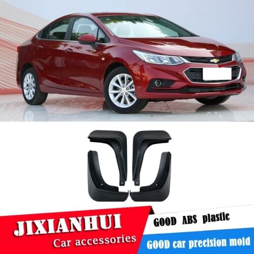 For Chevrolet Cruze 2016-2019 Mudflaps Splash Guards Front With the color and rear Mud Flap Mudguards Fender Modified special