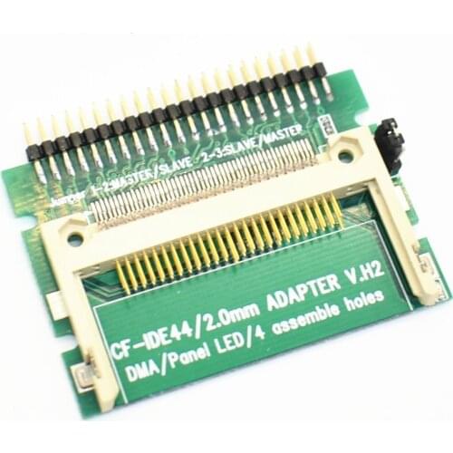 CF To 44 Pin Male IDE Adapter PCB Converter As 2.5 IHDD Drive For Laptop