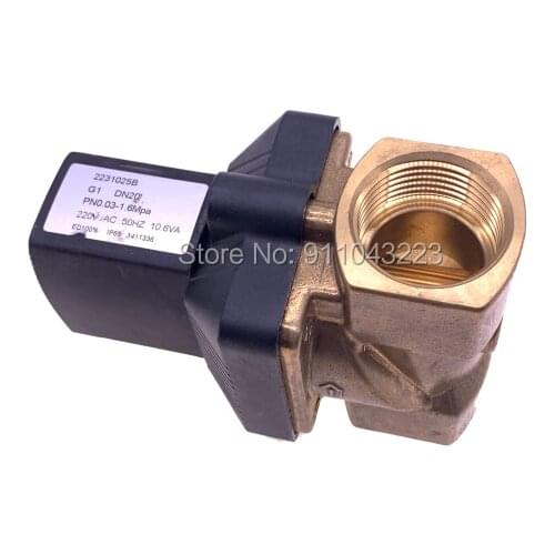 Free shipping 2pcs/lot 2231025B solenoid valve in stock with 220V