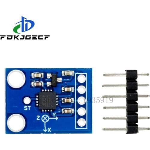 GY-61 ADXL335 Acelerometro 3-Axis Analog Output Accelerometer Module Angular Transducer 3V-5V