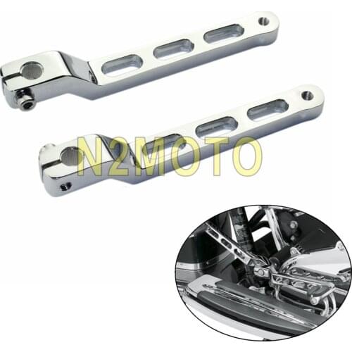 Chrome Motorcycles Heel Toe Shifter Lever Gear Shift Arm for Harley Davidson FLST / FLT / FLHT Road King Street Glide 1983-2014