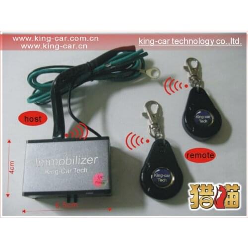Innovative car anti theft device universal car alarm remote control
