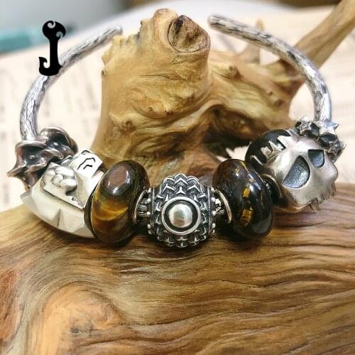 Joybeads Mistletoe 925 Sterling Silver Protection Charm Bead Jewelry