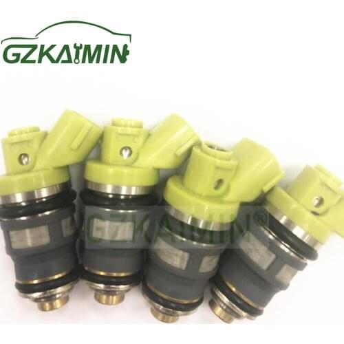 Set 4 /OEM 23250-75060 2325075060 Fuel Injector For Toyota Hiace 2RZ 1RZ RZF80 RZF85 HIACE VAN