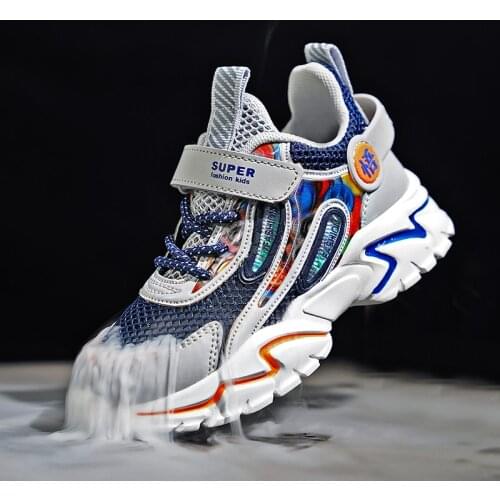 Boys Sneakers Children Casual Shoes For Kids Sneakers Girls Shoes Breathable Mesh Running Trainers Footwear School Student