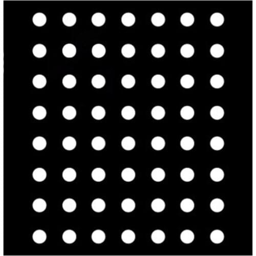 Weed Fabric Membrane Perforated Film Heavy-duty Mulching Holes Vegetable Plastic Black Greenhouse PE Garden Plants