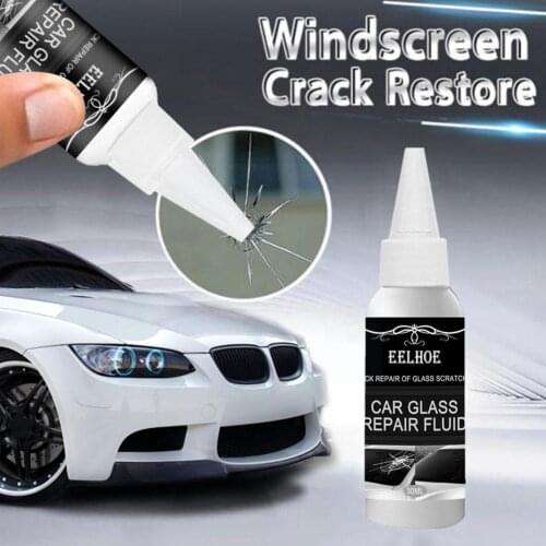 Quick Repair Car Windshield Repair Kit Broken Glass DIY Tool Sealer Repair Resin Polishing Window Glass Windshield Car O0H8