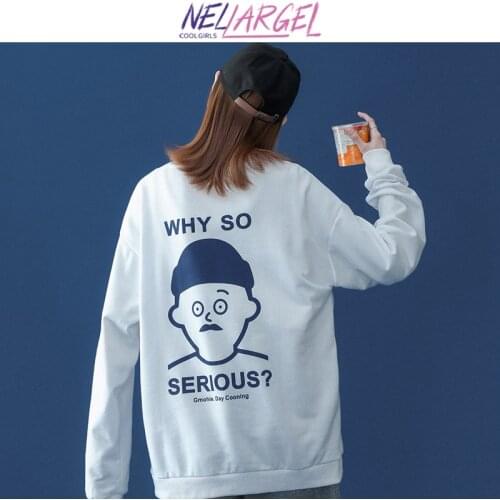 NELLARGEL Women Face Designer Harajuku Kawaii Jackets 2021 Female Funny Streetwear Vintage Winter Jackets Girl Kpop Y2k Jackets