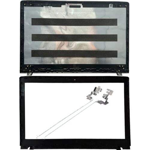 New Laptop LCD Back Cover/LCD Hinges For Acer Aspire E5-575 E5-575G E5-575TG E5-523 E5-553 TMTX50 TMP259 TOP CASE