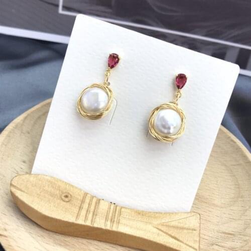 OKNAWA Stud Earrings