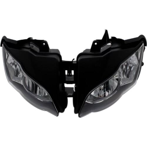 For Honda 08-11 CBR 1000RR 2008-2011 Motorcycle Headlight Head Light Lamp Balck