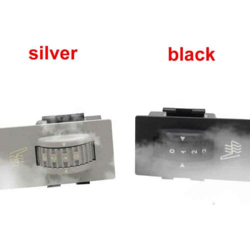 For Citroen C5 Peugeot 508 3008 Seat heating switch Seat heating temperature regulating Button Switch