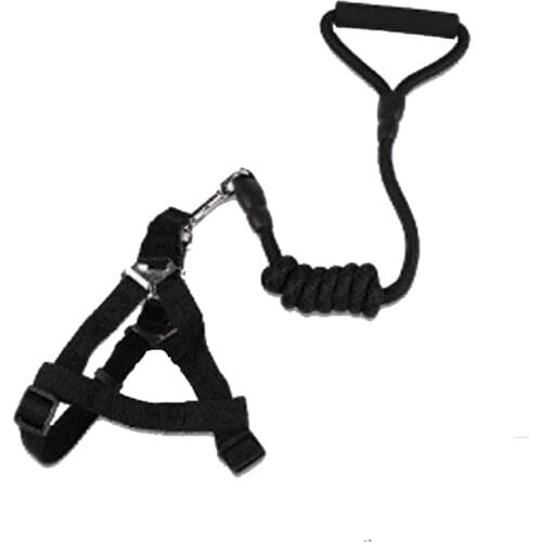 5PCS / LOT Dog Harness And Leash Set Pet Traction Rope Dog Chest Straps Puppy Teddy Leash