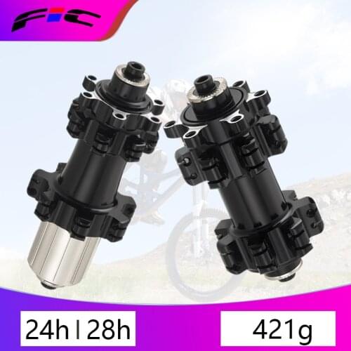 Powerway M42 Center Lock MTB 24h 28h Road Disc Hub Straight Pull 6 Bolts Rear XD 11s XDR 12s QR Thru Axle M12 ENDURO Bearing Hub