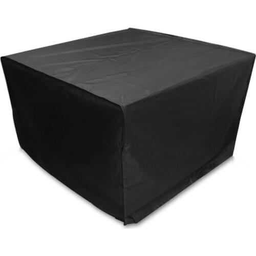 420D Oxford Furniture Dustproof Cover For Rattan Table Cube Chair Sofa Waterproof Rain Garden Outdoor Patio Protective Case Blac