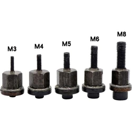 517A Manual Durable Ri-vet Nut Head Nut Easy to Install Ri-vet Tool M3 M4 M5 M6 M8 for Ri-vet Nut Ri-vet Tools