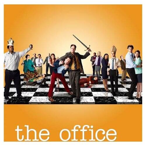 More style hot sell Classic TV Series The Office Art Film Print Silk Poster Home Wall Decor 24x36inch
