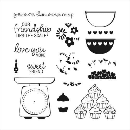 Measure of Love Metal Cutting Dies and Stamps DIY Scrapbooking Card Stencil Paper Cards Handmade Album Stamp Die Sheets
