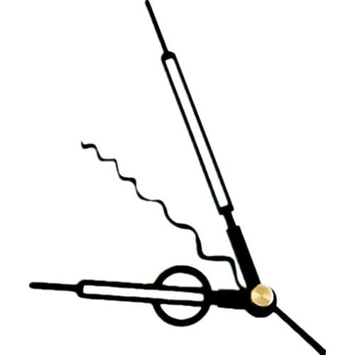 Wholesale 50 Sets Metal Quartz Clock Hands Repair Wall Clock Arms DIY Quartz Clock Mechanism